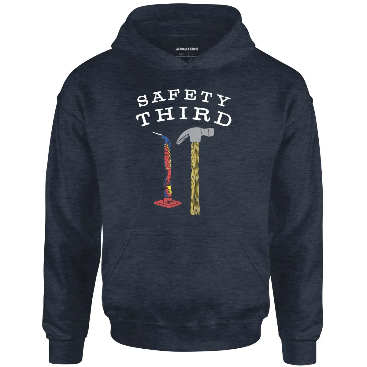 Safety Third v3 - Unisex Hoodie