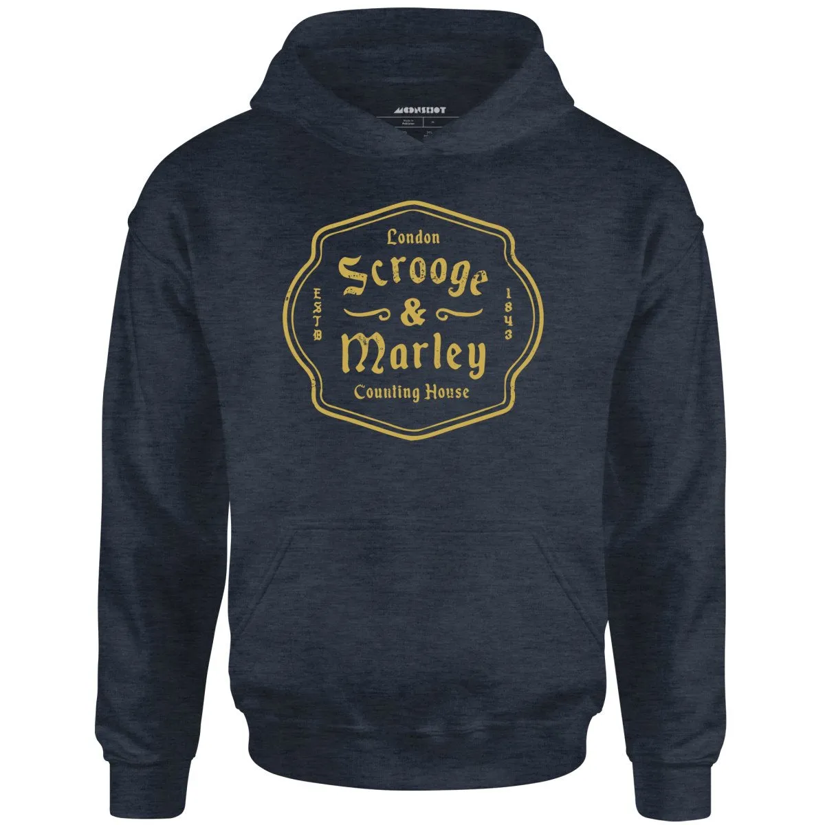 Scrooge & Marley Counting House - Unisex Hoodie