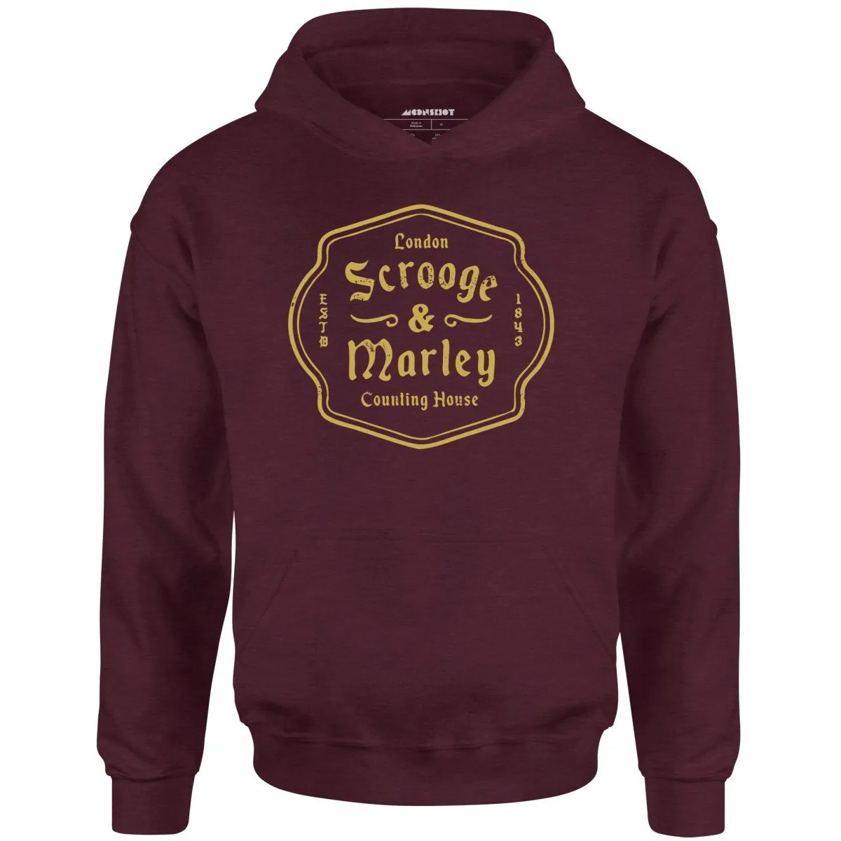 Scrooge & Marley Counting House - Unisex Hoodie