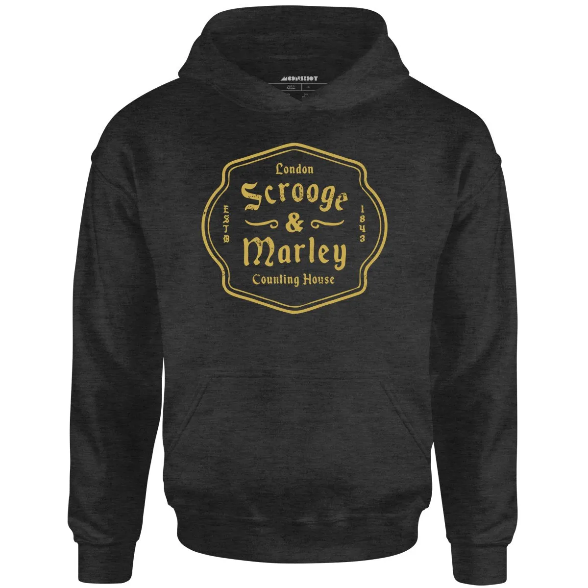 Scrooge & Marley Counting House - Unisex Hoodie