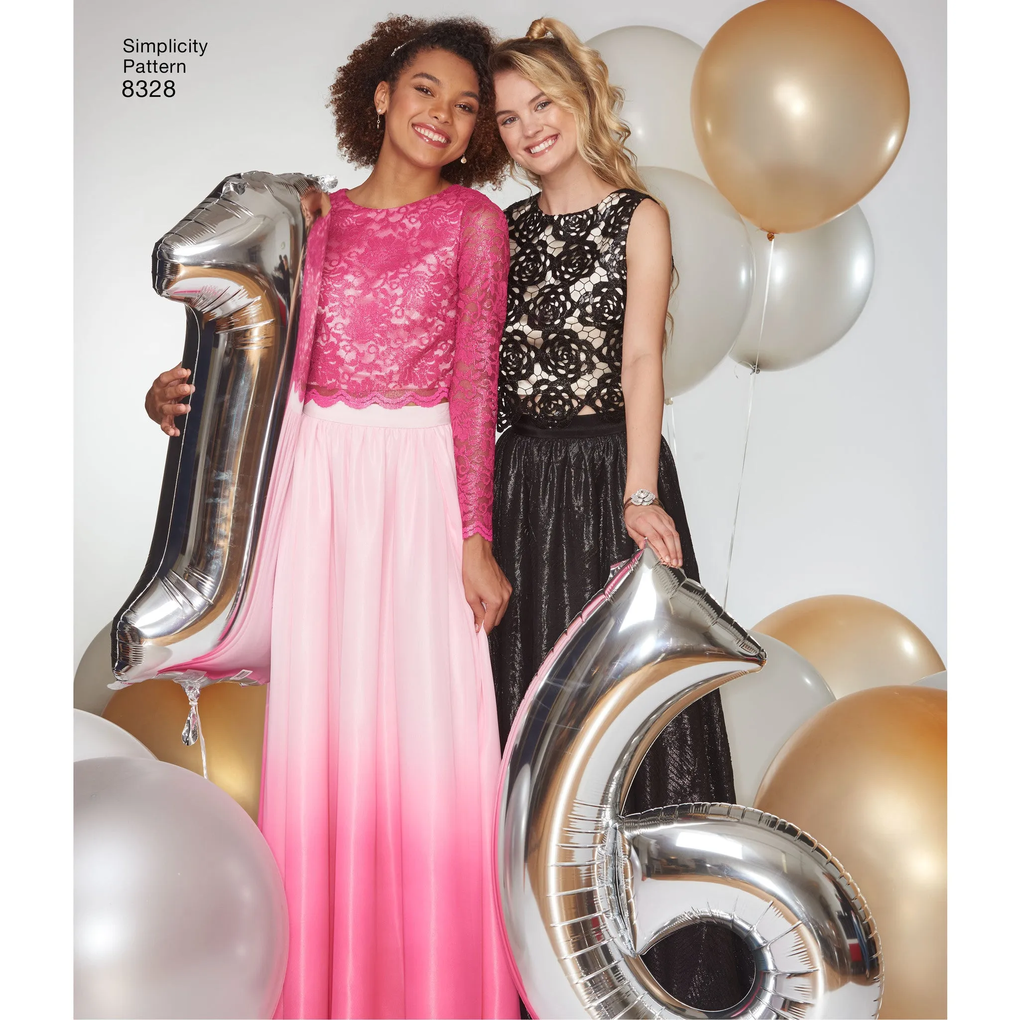 Simplicity Pattern 8328 misses special occasions dress