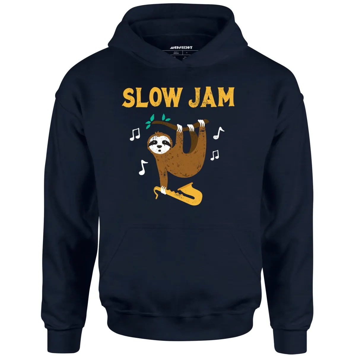 Slow Jam Sloth - Unisex Hoodie