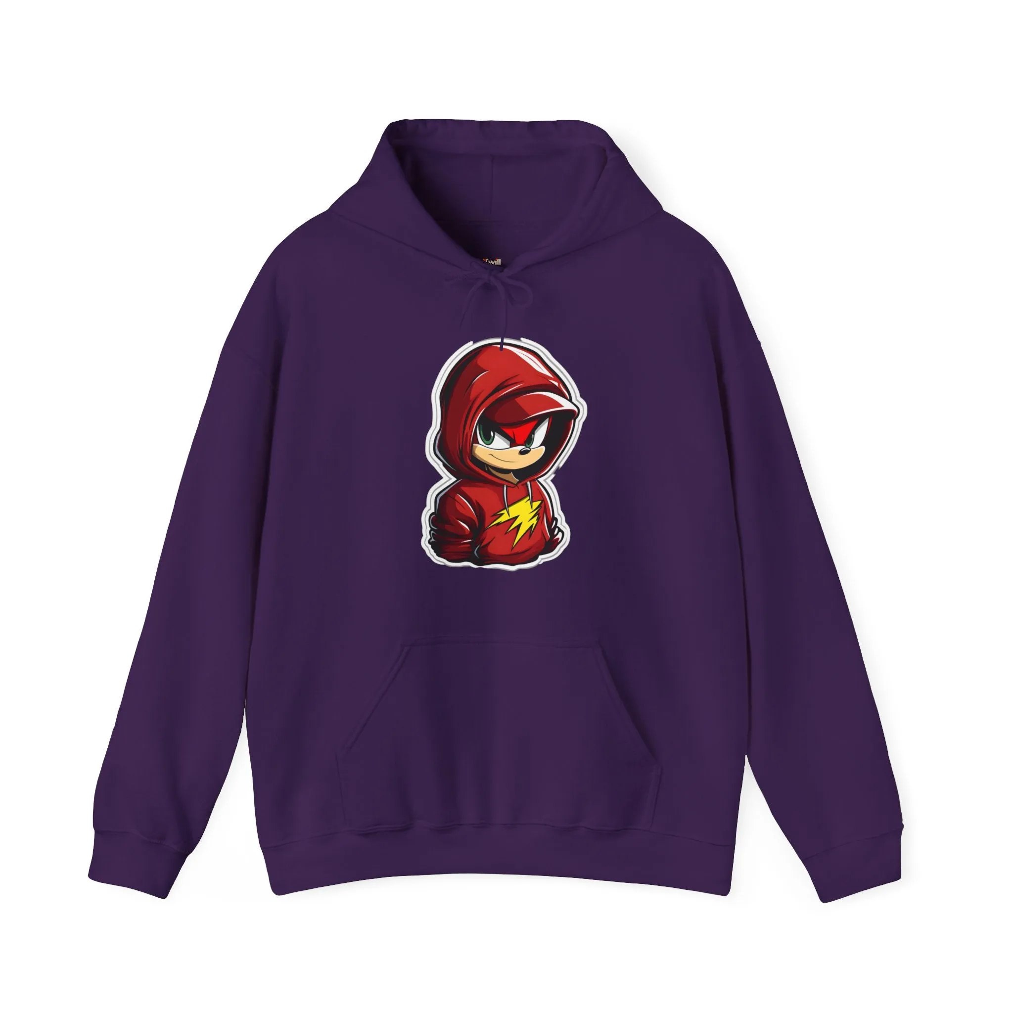 Sonic Street Rebel Knuckles Hoodie