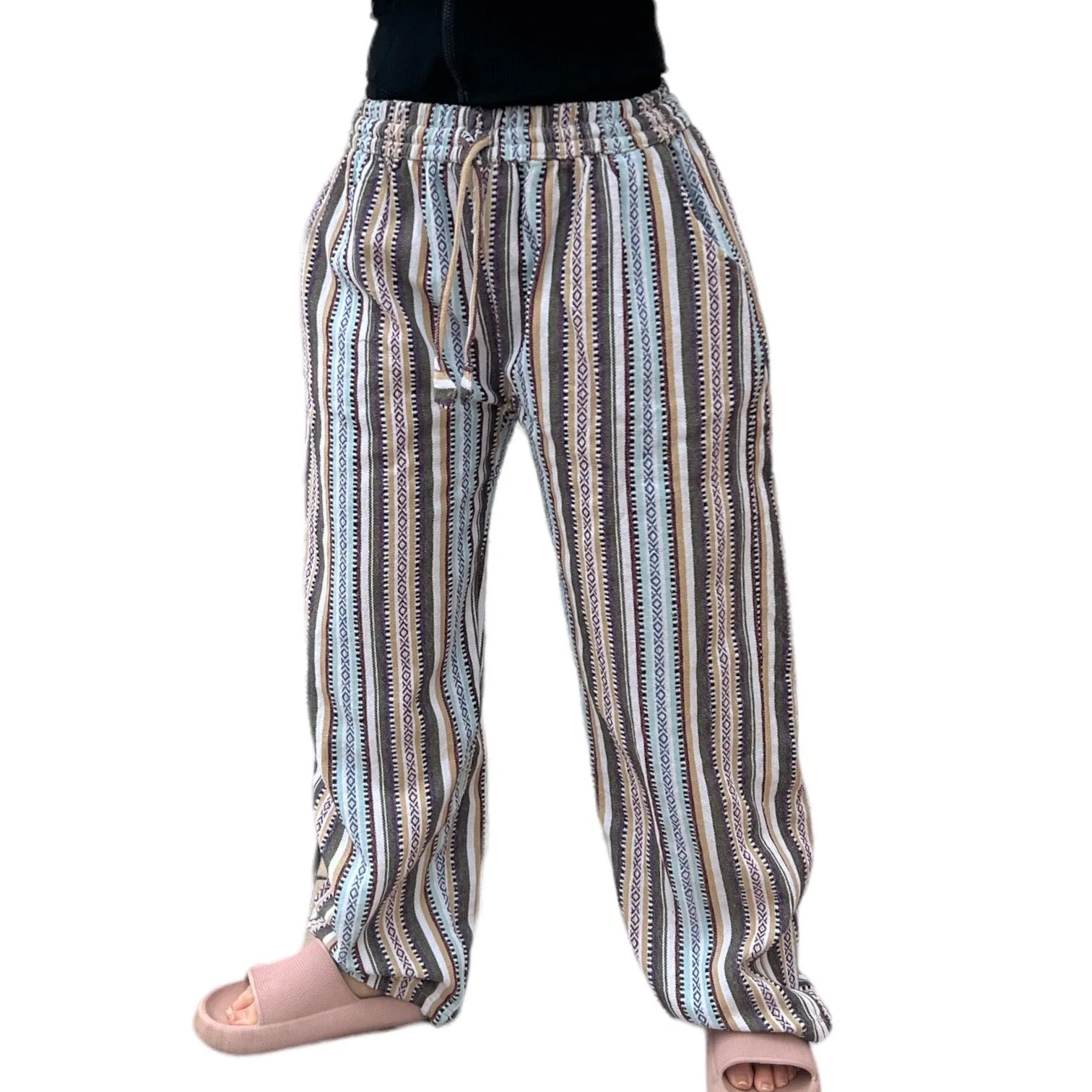 Stripe Trousers - Wholesale