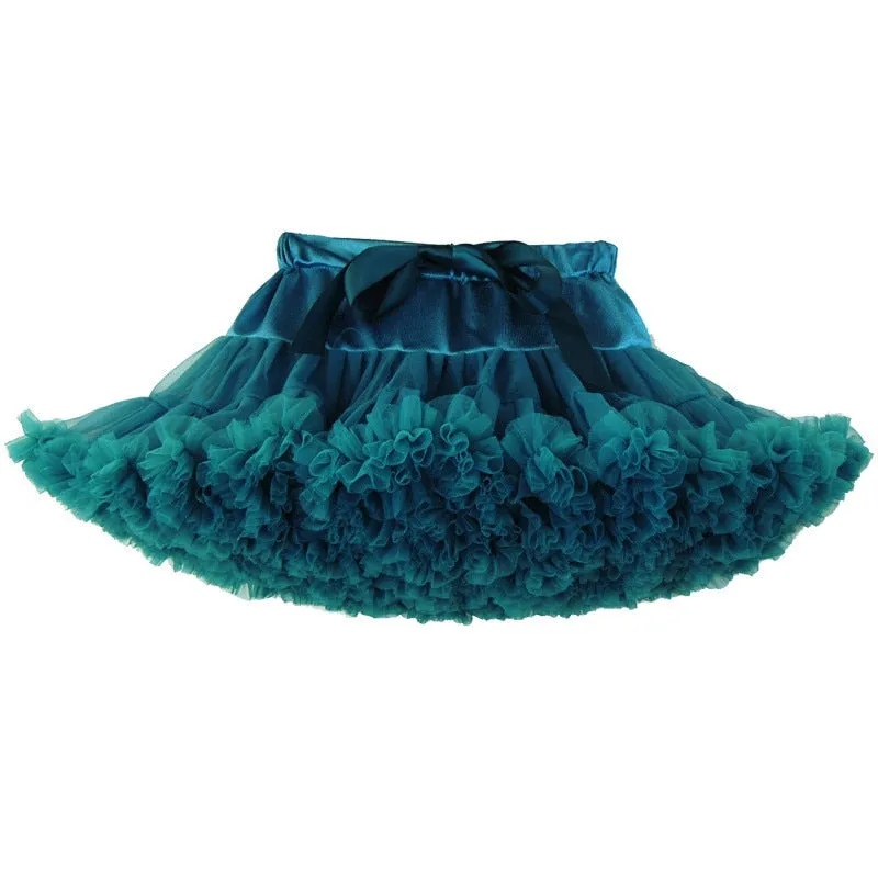 Stylish Sweet Girls' Fluffy Princess Tutu Skirt For Party Ballet