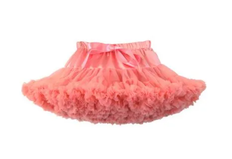 Stylish Sweet Girls' Fluffy Princess Tutu Skirt For Party Ballet