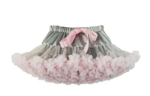 Stylish Sweet Girls' Fluffy Princess Tutu Skirt For Party Ballet