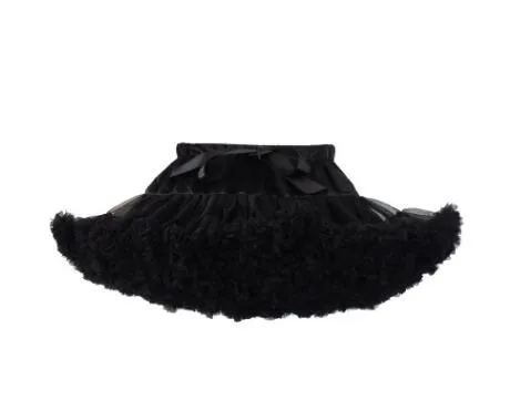 Stylish Sweet Girls' Fluffy Princess Tutu Skirt For Party Ballet