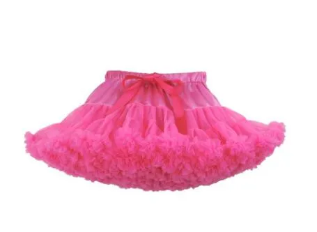 Stylish Sweet Girls' Fluffy Princess Tutu Skirt For Party Ballet