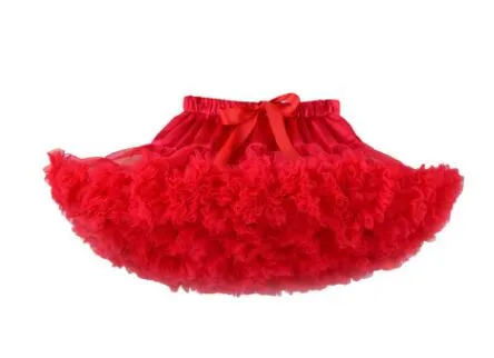 Stylish Sweet Girls' Fluffy Princess Tutu Skirt For Party Ballet