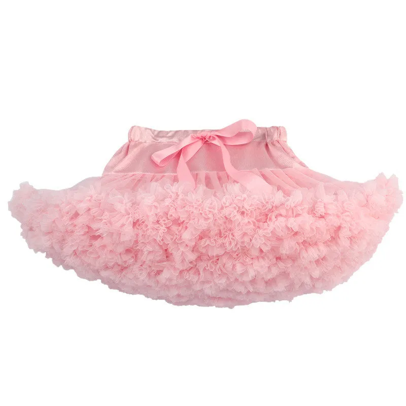 Stylish Sweet Girls' Fluffy Princess Tutu Skirt For Party Ballet