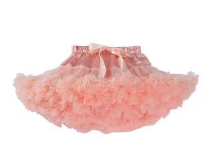 Stylish Sweet Girls' Fluffy Princess Tutu Skirt For Party Ballet