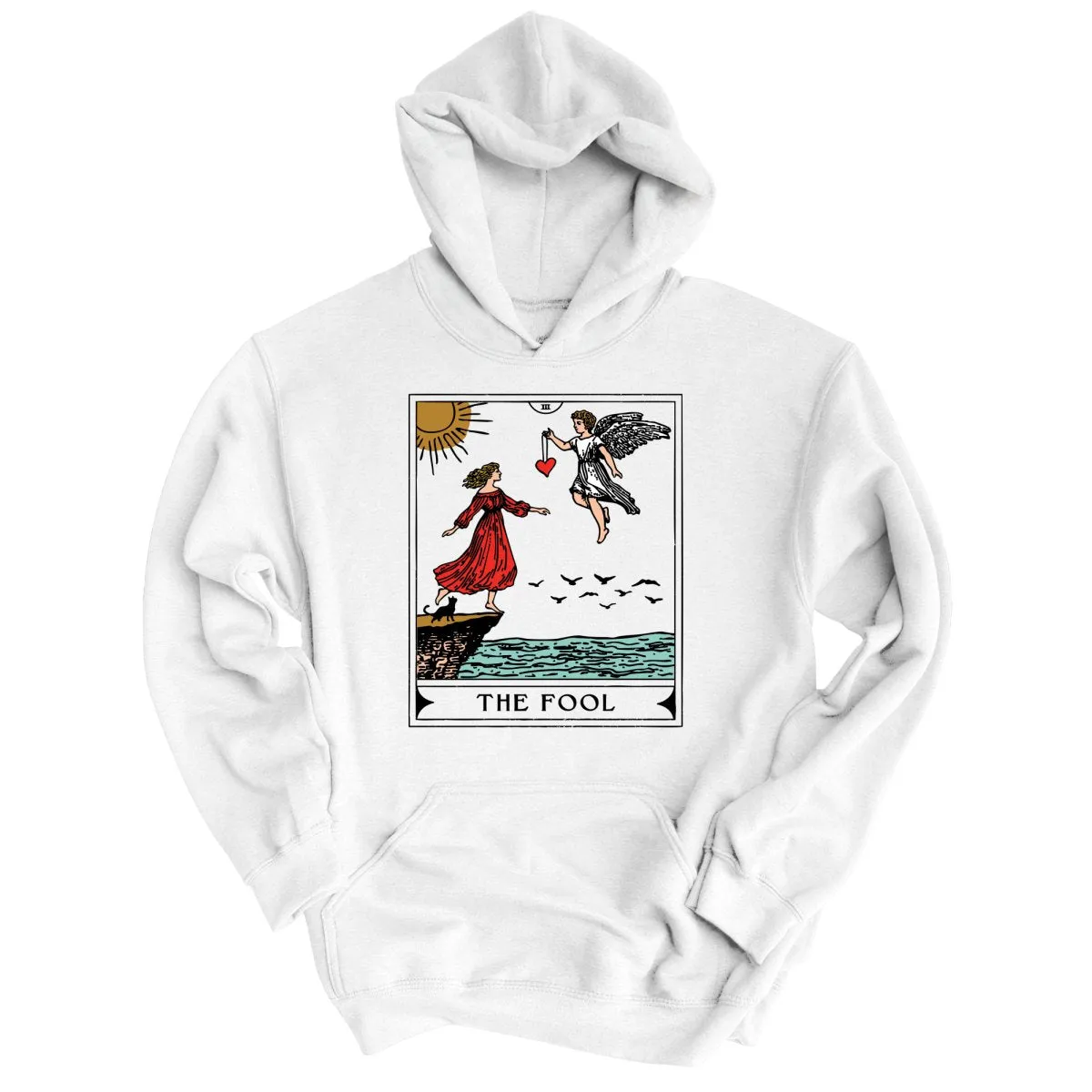 The Fool Tarot Card - Hoodie