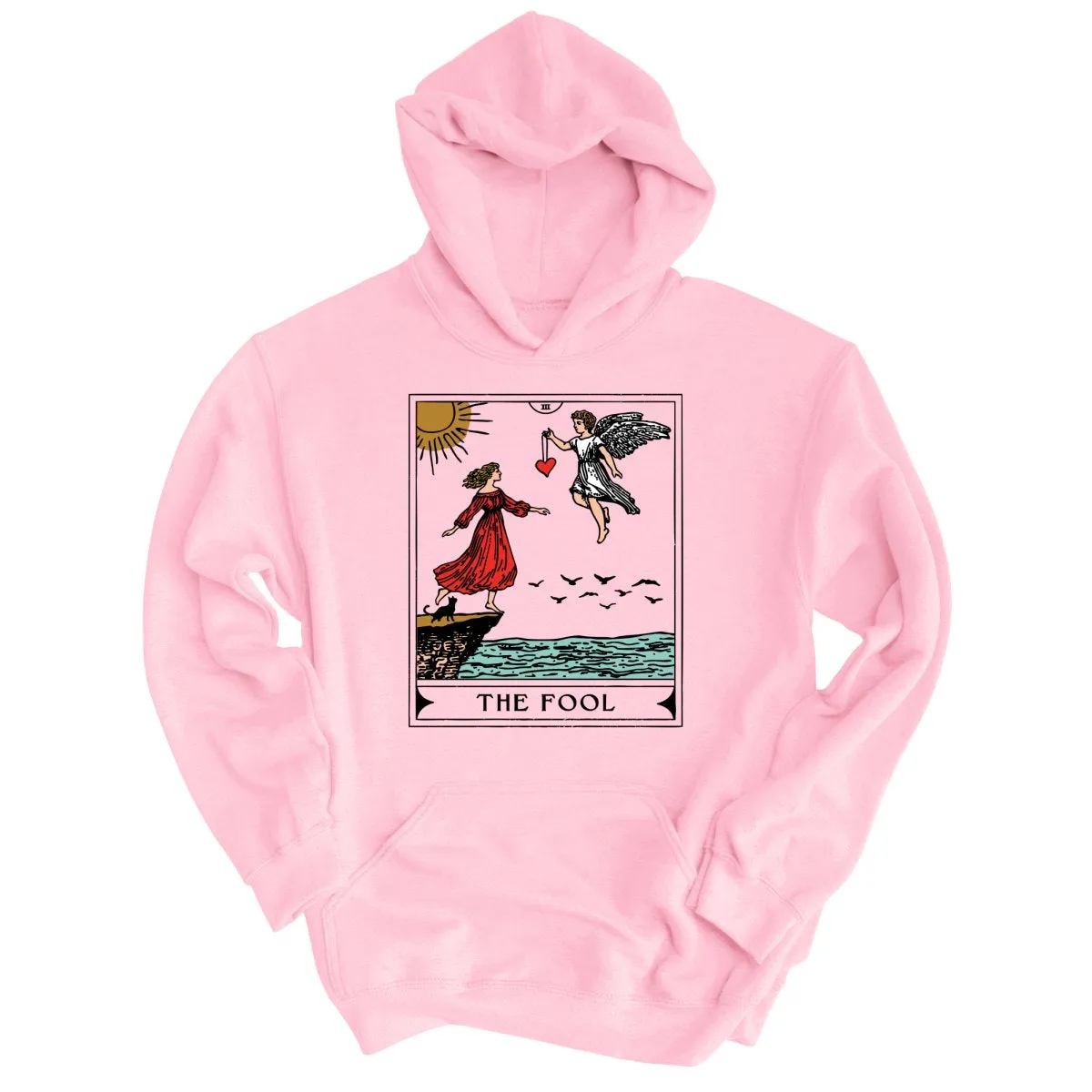 The Fool Tarot Card - Hoodie