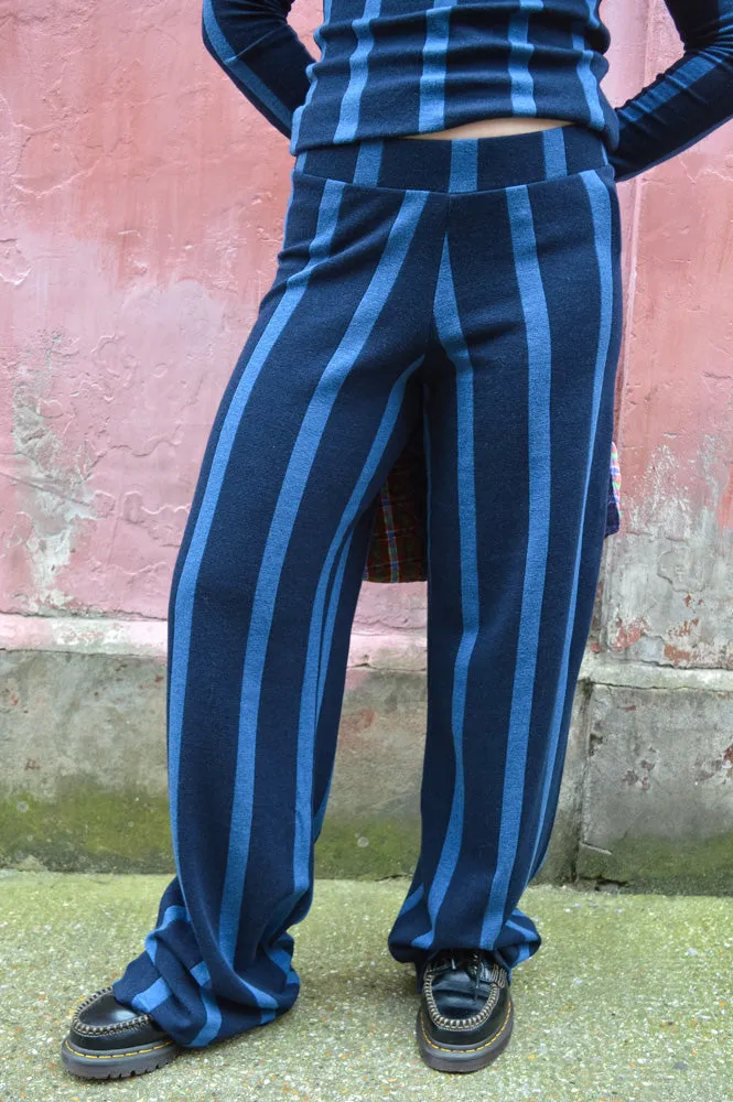 Thinking Mu Betty Navy Pants