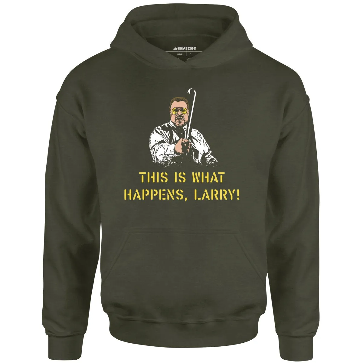 This is What Happens, Larry - Unisex Hoodie