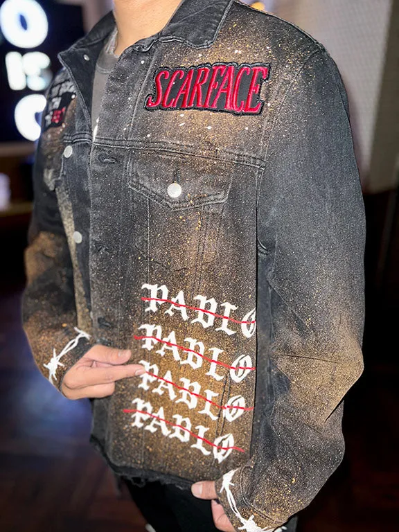 TONY MONTANA 'I FEEL LIKE PABLO' VALKYRE JACKET