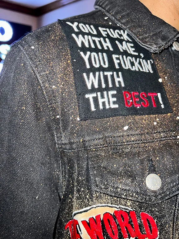 TONY MONTANA 'I FEEL LIKE PABLO' VALKYRE JACKET