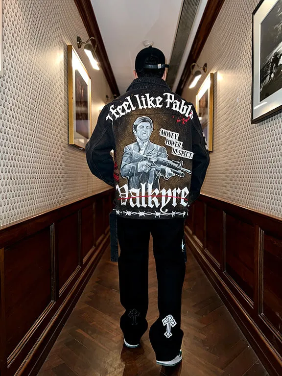 TONY MONTANA 'I FEEL LIKE PABLO' VALKYRE JACKET