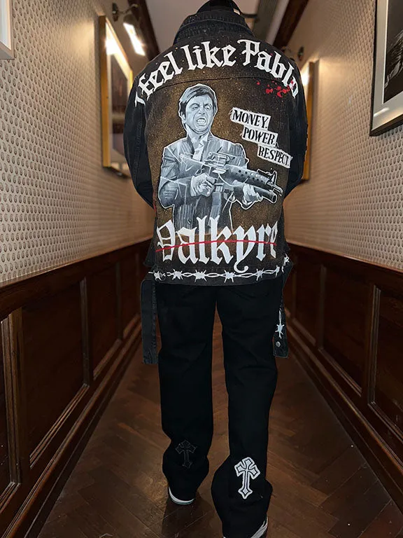 TONY MONTANA 'I FEEL LIKE PABLO' VALKYRE JACKET