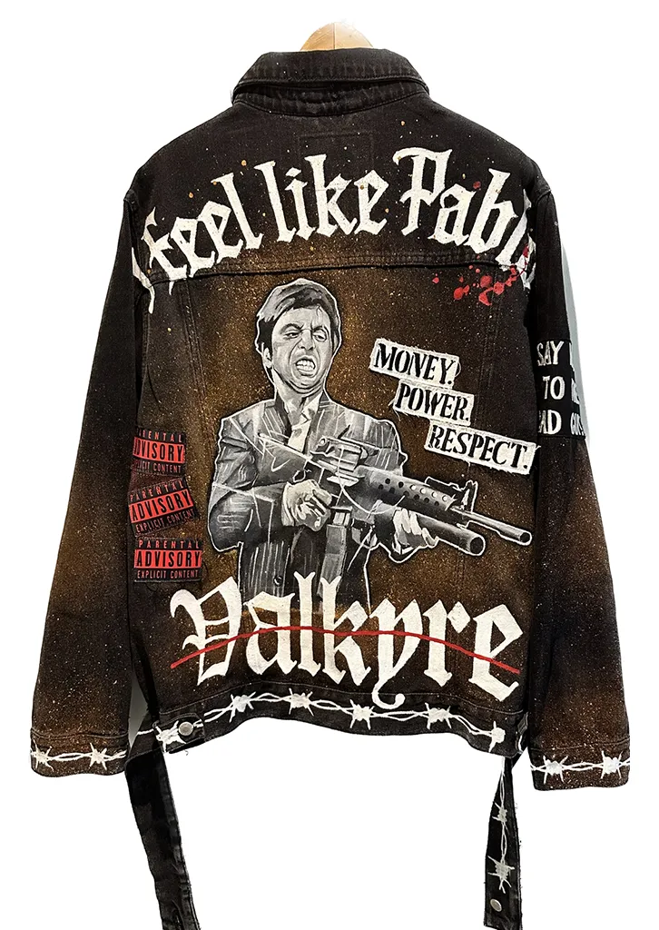 TONY MONTANA 'I FEEL LIKE PABLO' VALKYRE JACKET