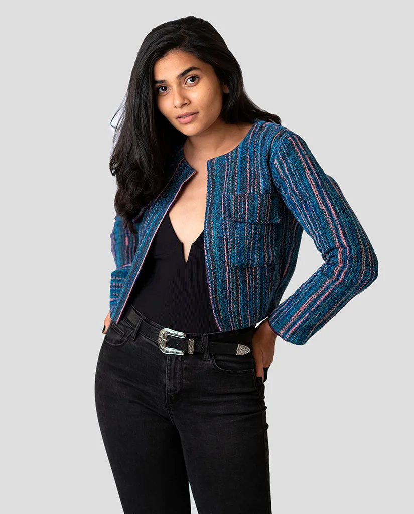 Women’s Essential Jacquard Jacket