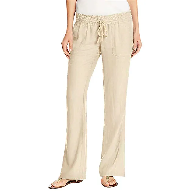 Women's Simple Comfortable Breathable Trousers