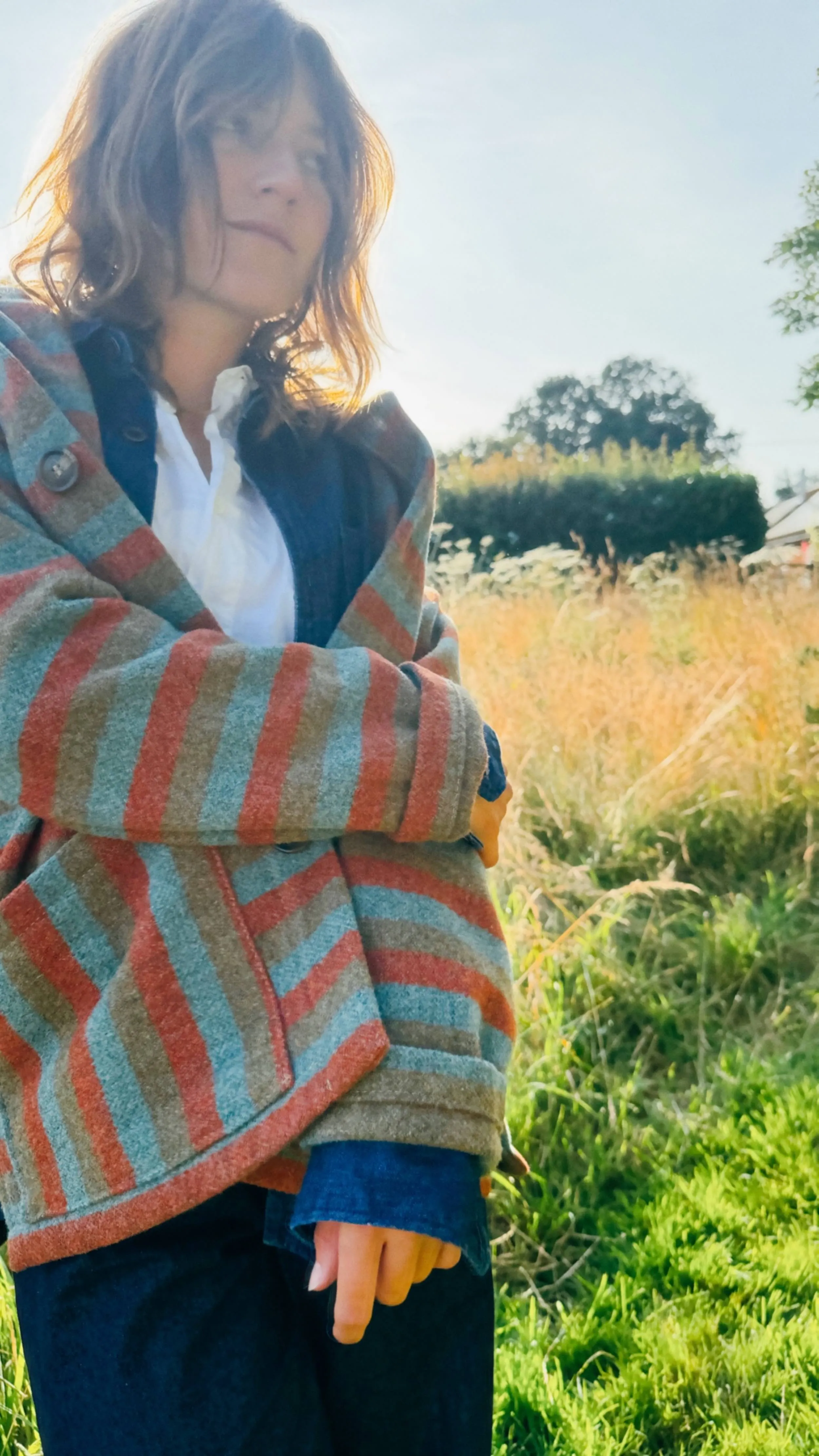 Yorkshire Wool Striped Jacket