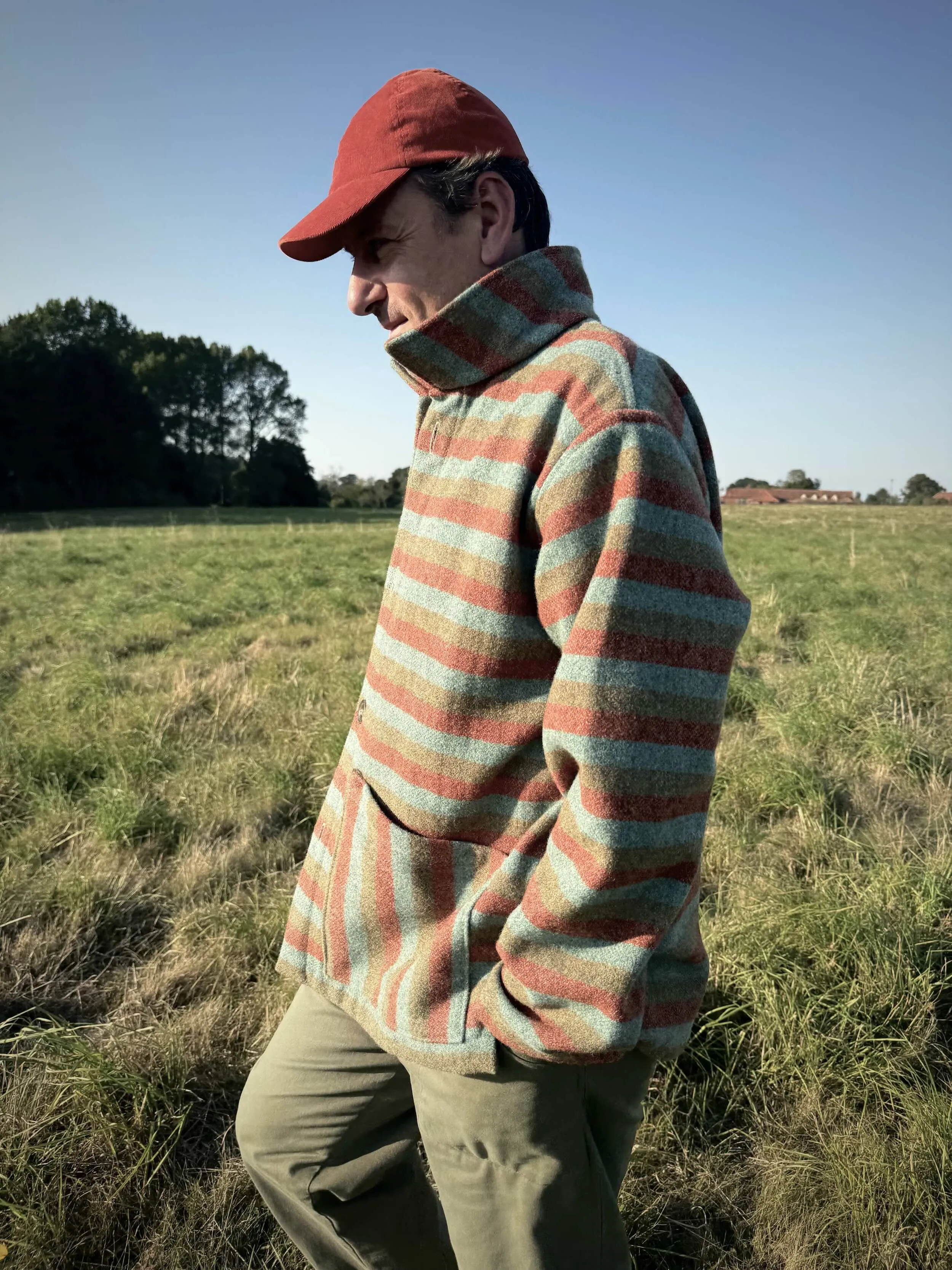 Yorkshire Wool Striped Jacket