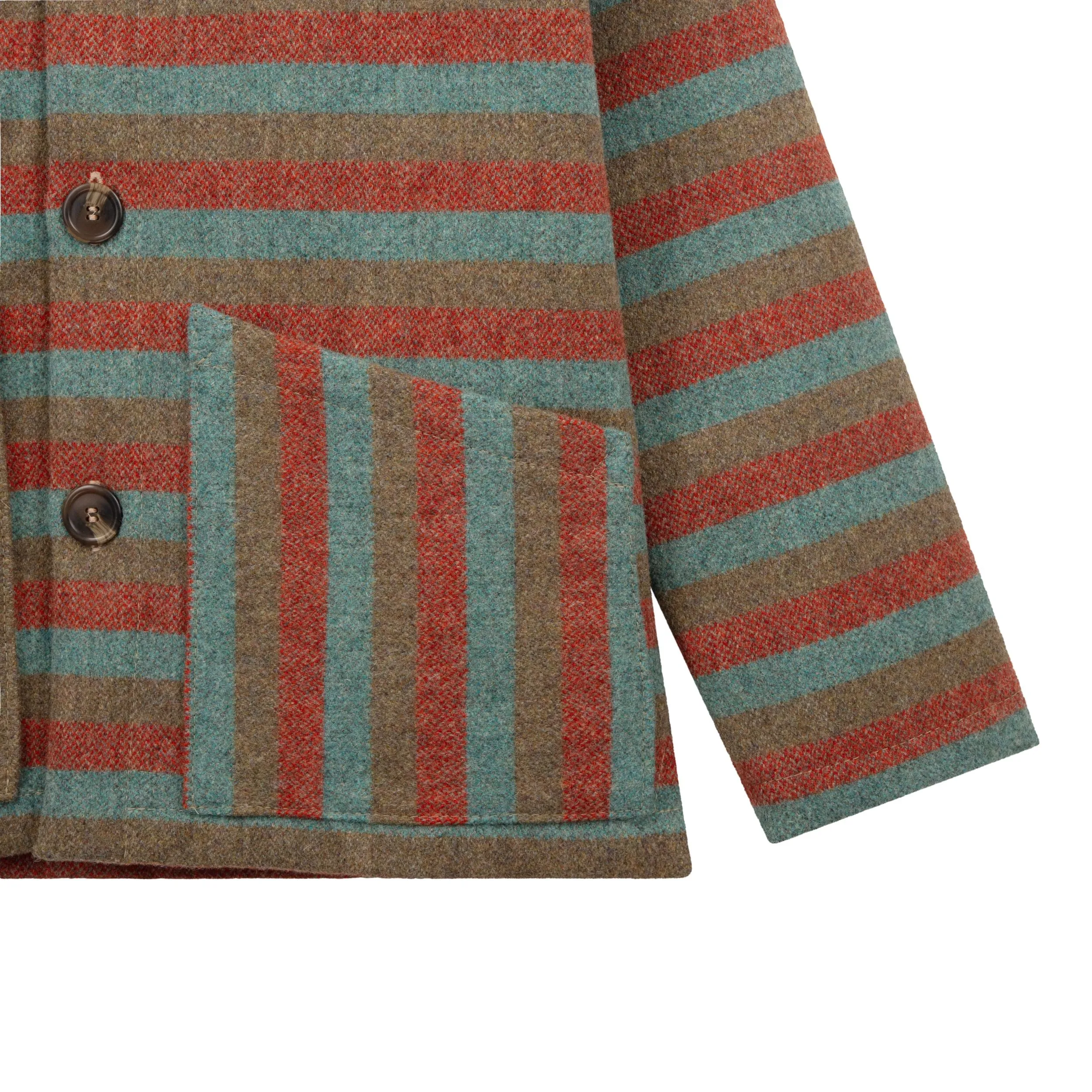 Yorkshire Wool Striped Jacket