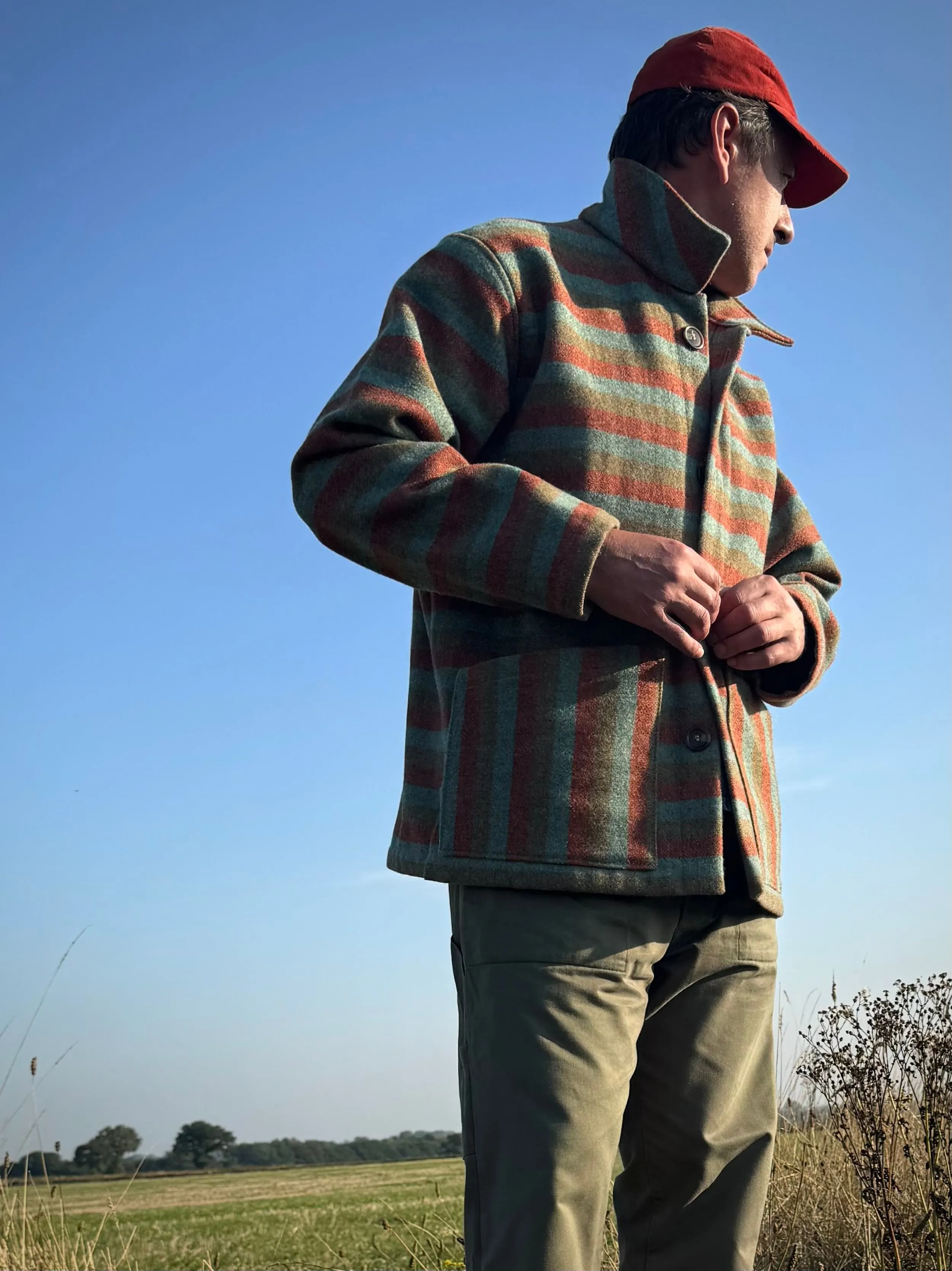 Yorkshire Wool Striped Jacket