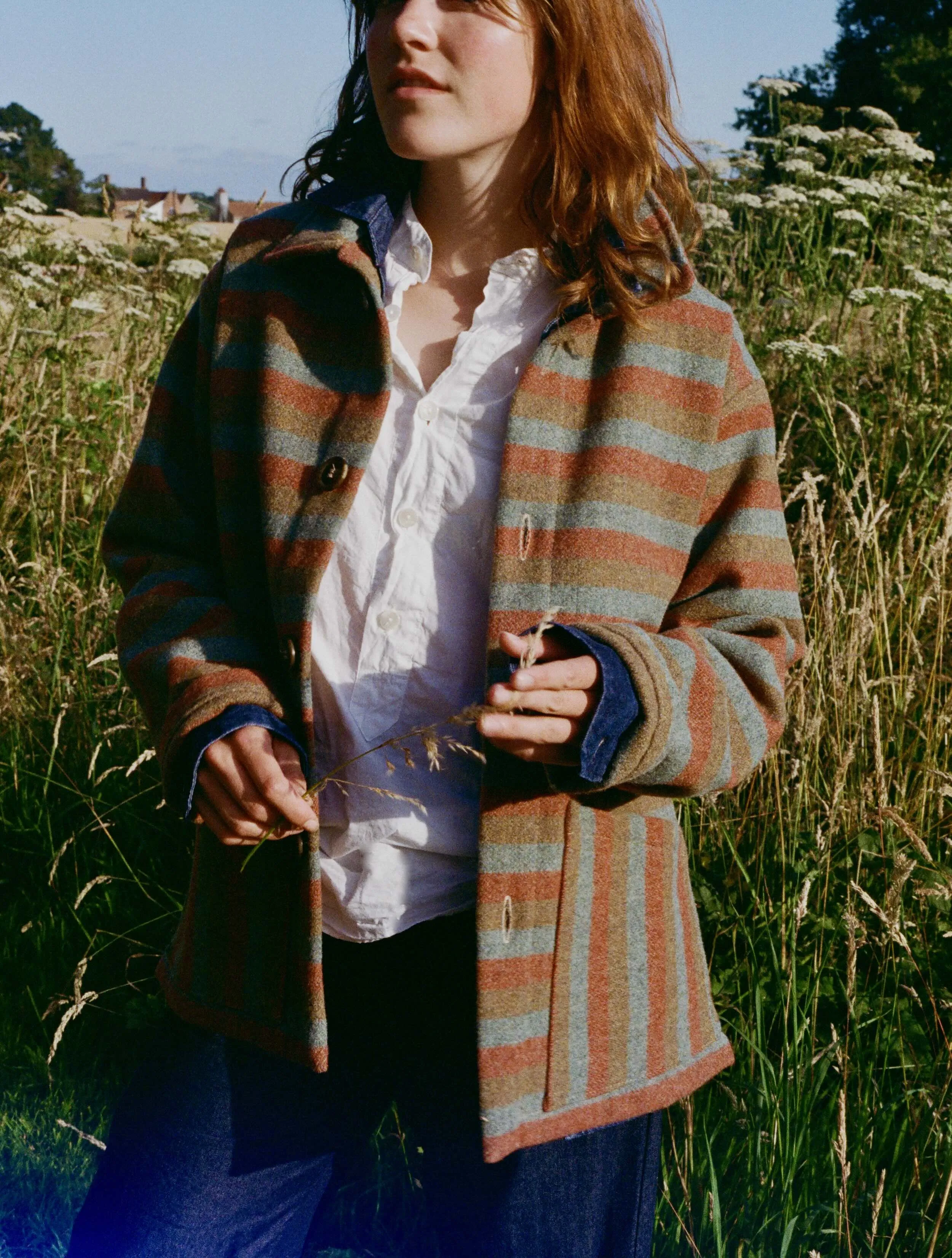 Yorkshire Wool Striped Jacket