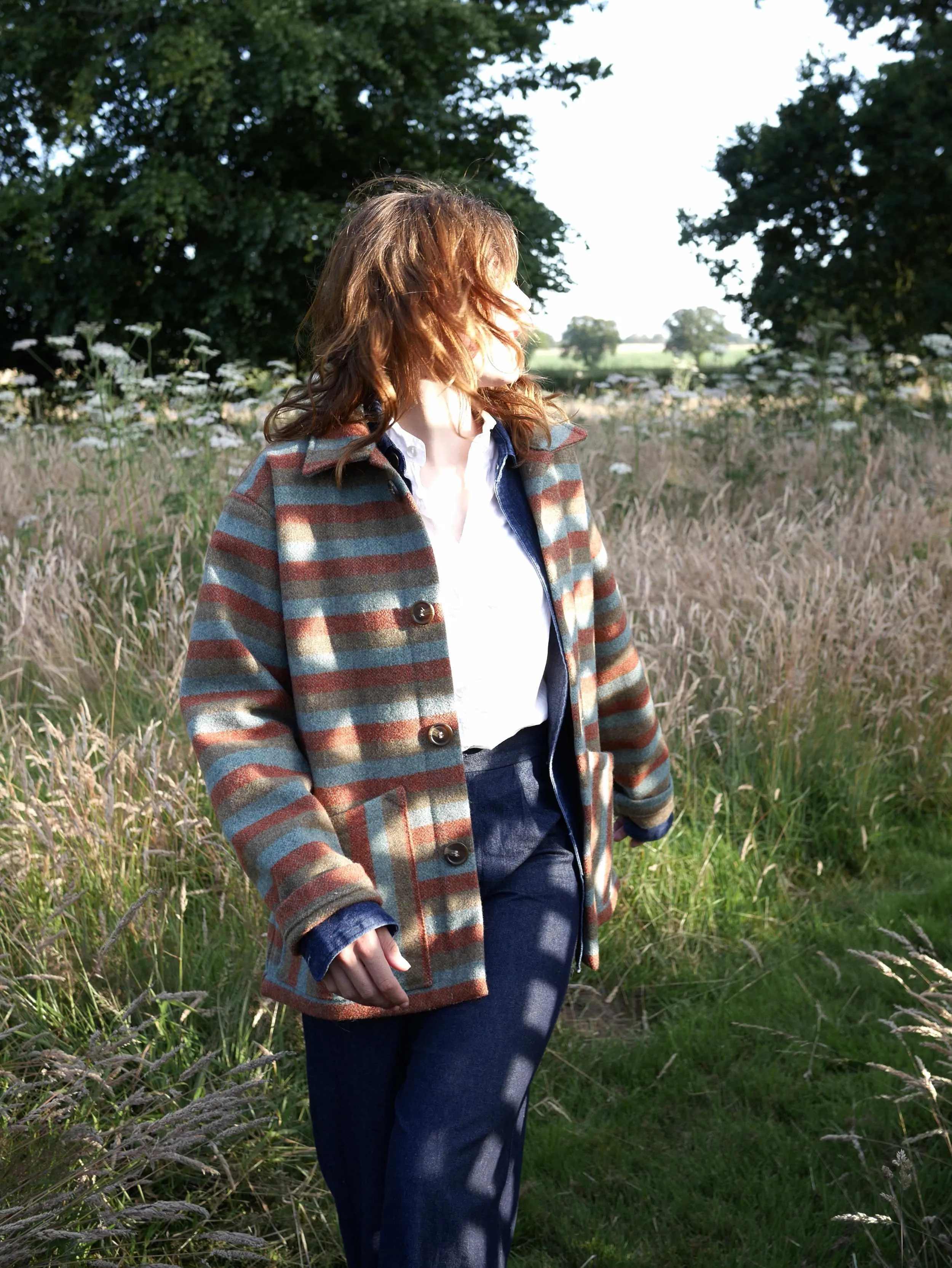 Yorkshire Wool Striped Jacket