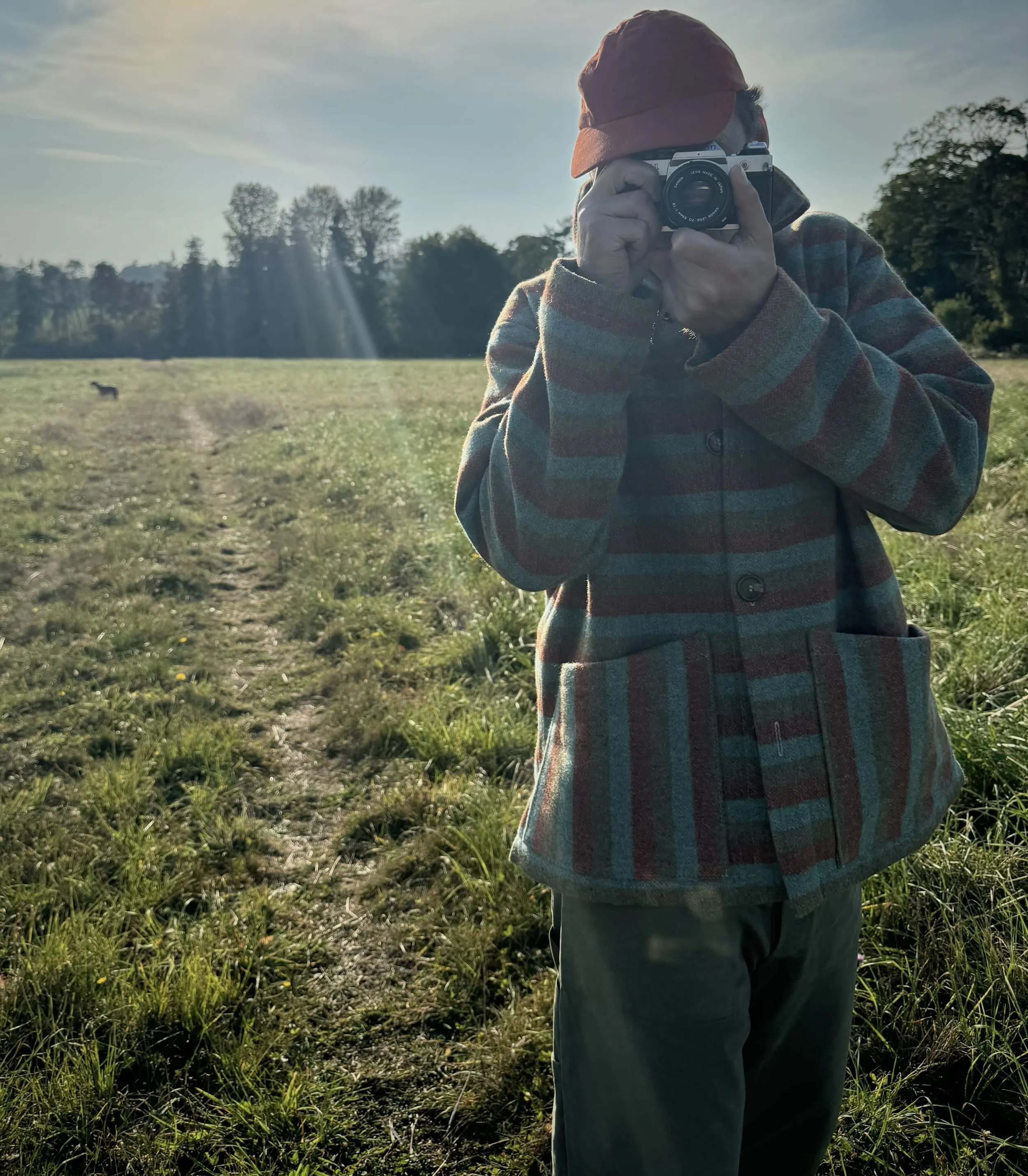 Yorkshire Wool Striped Jacket