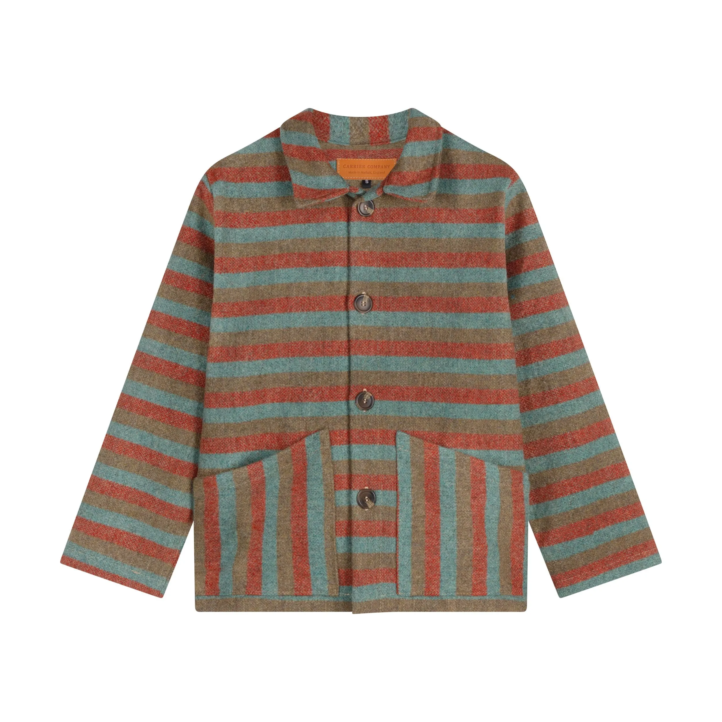 Yorkshire Wool Striped Jacket