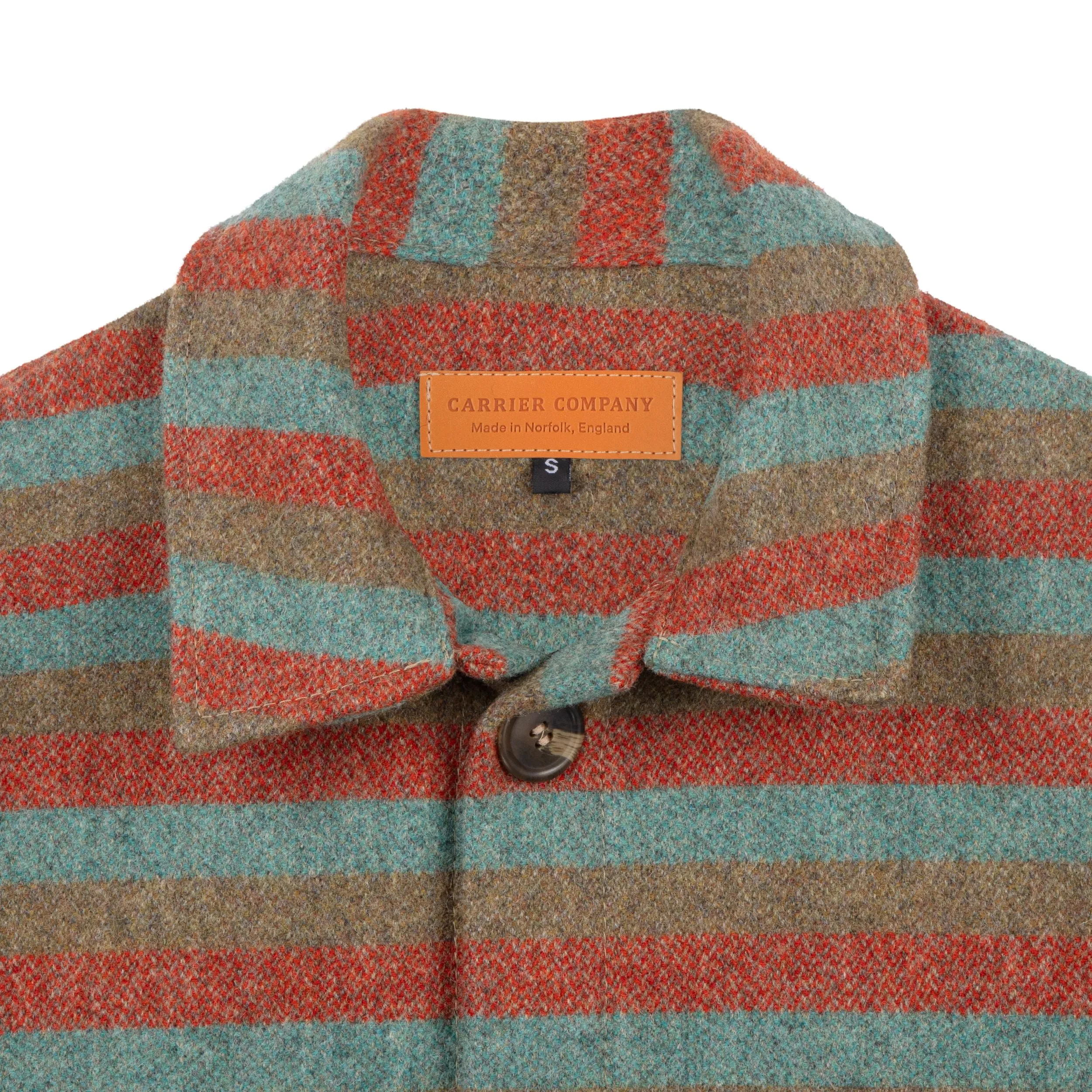 Yorkshire Wool Striped Jacket